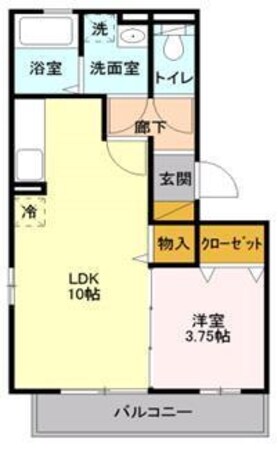 New Excelの物件間取画像